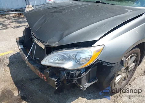 2011 Chrysler 200 Touring from USA, damaged, VIN 1C3BC1FB7BN623415